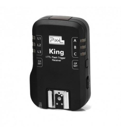 Pixel King RX Wireless Flash Trigger Receiver for Nikon/Canon